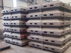 灰鐵鑄件大型砂箱